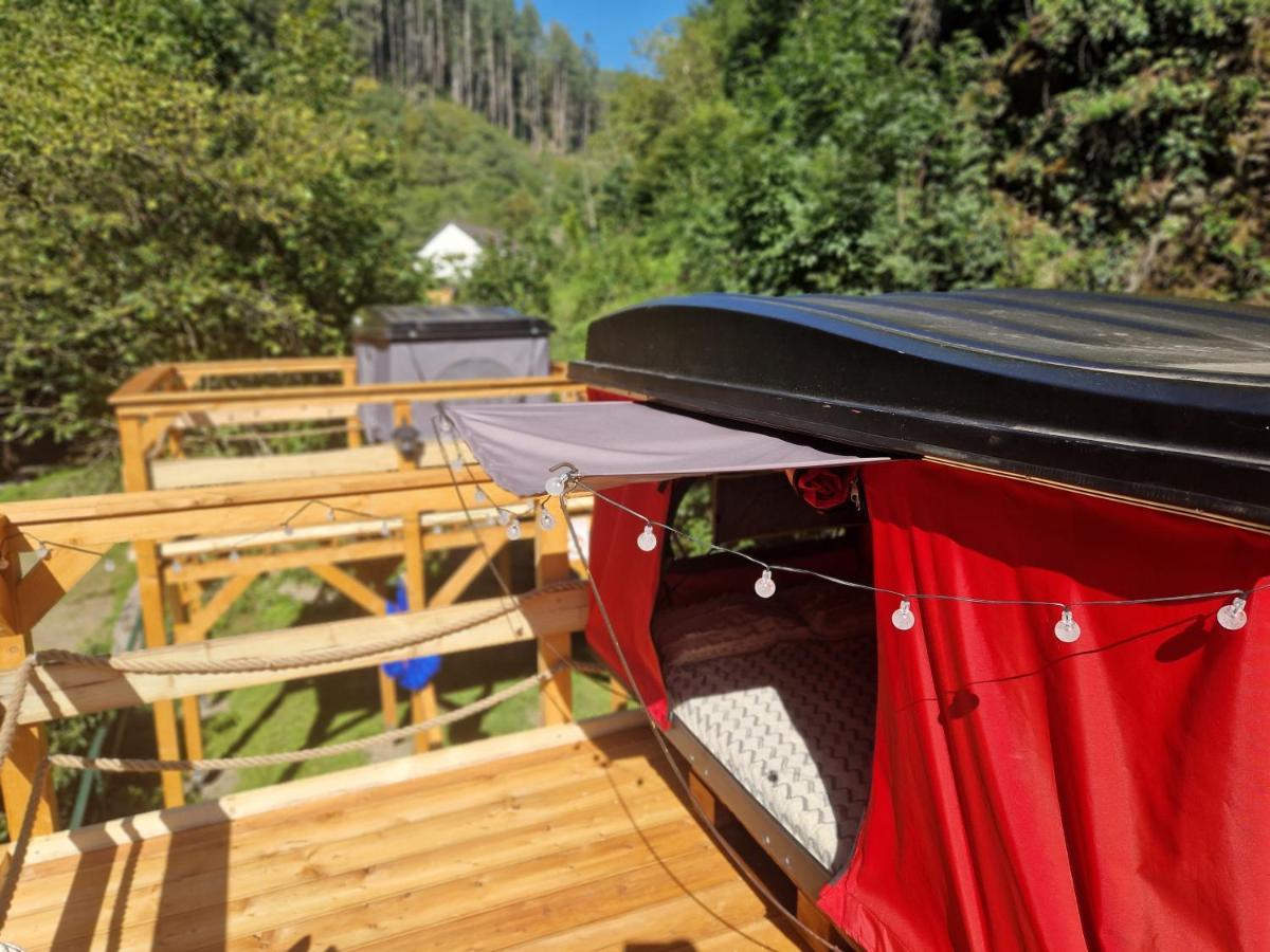 Dachzelt Cochem Otel Dış mekan fotoğraf